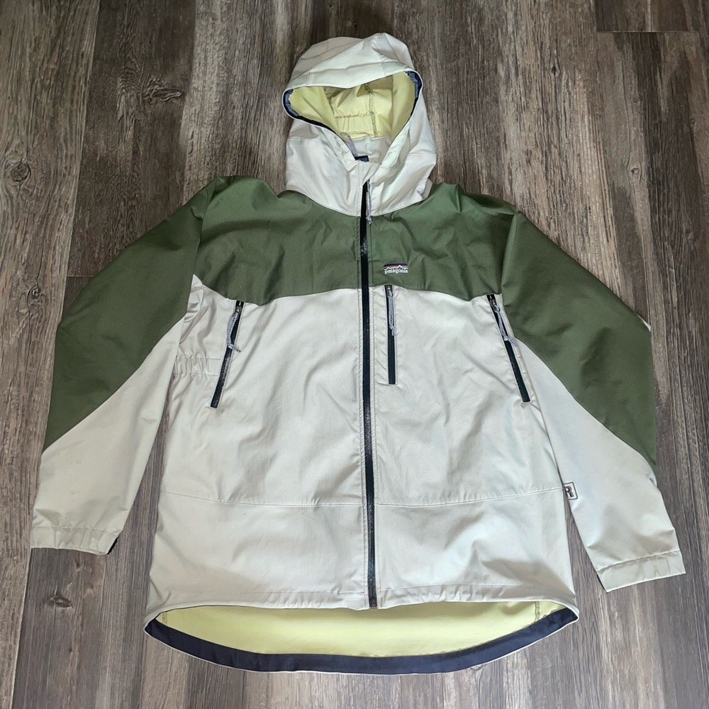 Patagonia Stretch Soft Shell Hooded Jacket